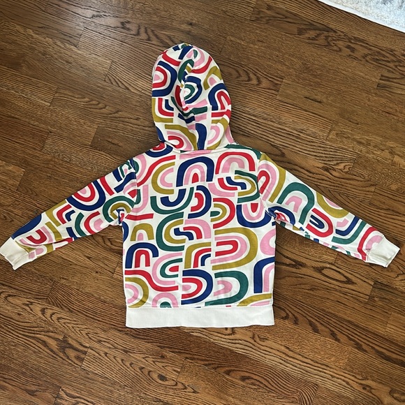Hanna Andersson Rainbow Sherpa Hoodie - Picture 5 of 10